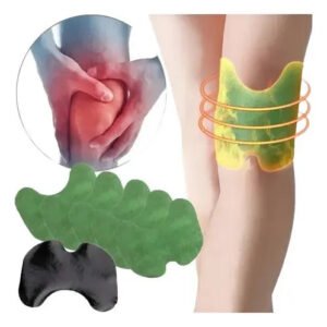10 Parches Para Aliviar El Dolor Rodilla - Cuello - Hombro Verde
