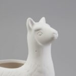 Kit Para Pintar 2 Macetas Cerámica Llama Y Zorro Suculentas - Imagen 5