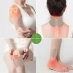 10 Parches Para Aliviar El Dolor Rodilla - Cuello - Hombro Verde - Imagen 2