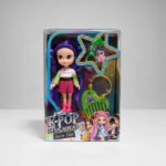 Muñeca Mini Guerrera Kpop Demon Hunters Con Accesorios Rumi - Imagen 6