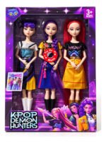 Pack 3 Muñecas Kpop Rumi Zoey Y Mira Articuladas Musicales