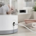 Mini Lavarropas Portátil Ropa Bebé Diseño Camping Viaje Usb Blanco - Imagen 5