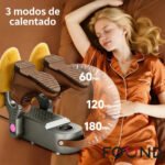Secador De Zapatos Electrico Seca Championes Negro - Imagen 5