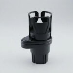 Posavasos Multifunción Para Auto Organizador Extensible Negro - Imagen 4