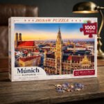 Puzzle Rompecabezas 1000 Piezas Múnich Alemania 50x70 Cm - Imagen 2