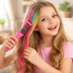Set Peines Crayola Para Pintar El Pelo 5 Colores Lavable Multicolor - Imagen 3