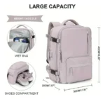 Mochila de viaje extensible - Imagen 3