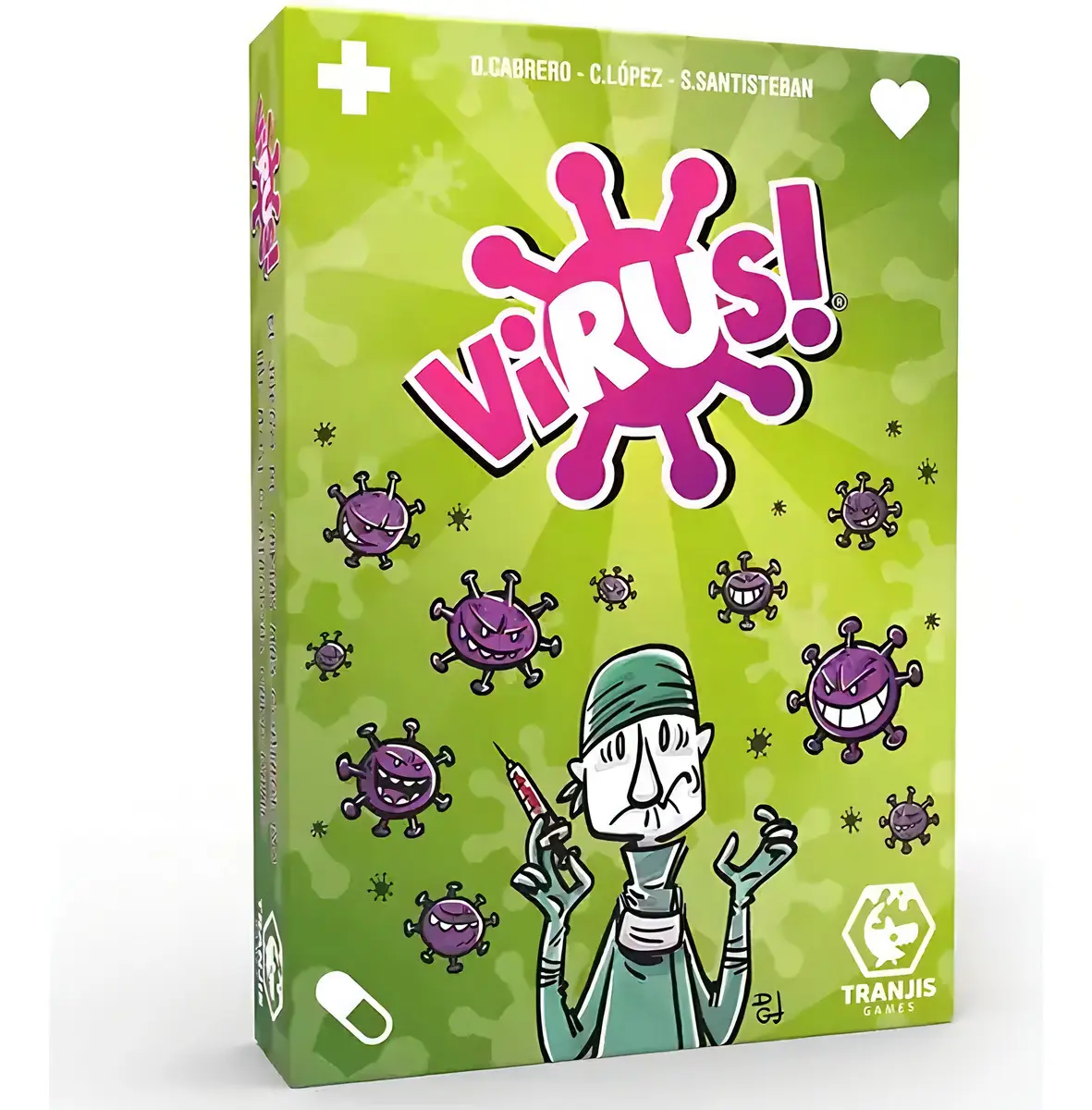 D_NQ_NP_2X_648040-MLA100018725907_122025-F Juego Virus - Imagen 1