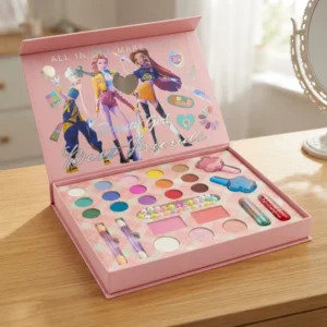 Set De Maquillaje Infantil Guerreras K Pop