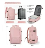 Mochila de viaje extensible - Imagen 2