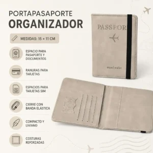 Porta pasaportes