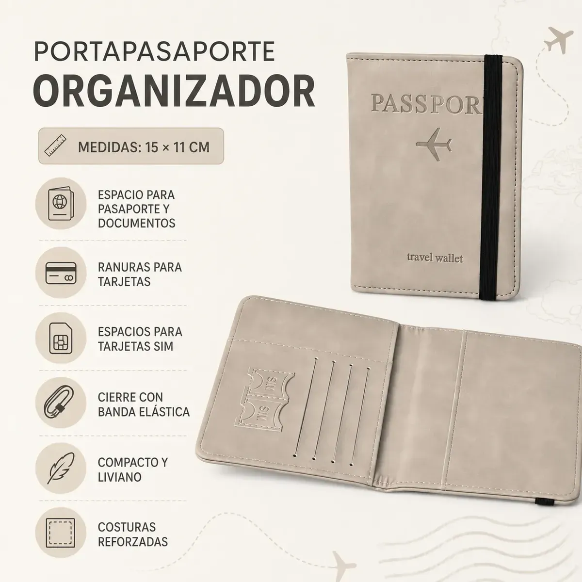 D_NQ_NP_2X_870209-MLU116537485649_082026-F Porta pasaportes - Imagen 1