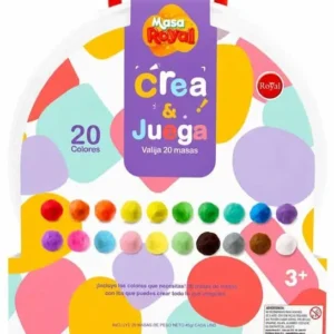 Valija De Masas Plastilina Crea