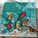 Pintura Con Diamante Cuadro Diamond Painting 5d 50x40cm - Imagen 3