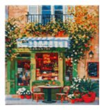 Pintura Con Diamante Cuadro Diamond Painting 5d 50x40cm - Imagen 8
