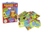 Dominó De Animales Reversible Juego De Mesa Para Niños - Imagen 2