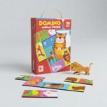 Dominó De Animales Reversible Juego De Mesa Para Niños - Imagen 6
