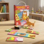 Dominó De Animales Reversible Juego De Mesa Para Niños - Imagen 8