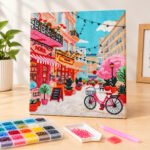 Pintura Con Diamante Cuadro Diamond Painting 5d 50x40cm - Imagen 7