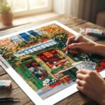 Pintura Con Diamante Cuadro Diamond Painting 5d 50x40cm - Imagen 11