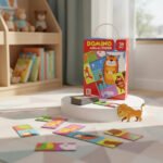 Dominó De Animales Reversible Juego De Mesa Para Niños - Imagen 4